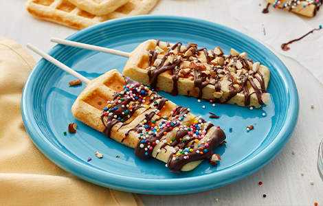 Waffle Sticks